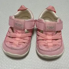 イフミー IFME ベビーサンダル 13.5 ピンク 水陸両用