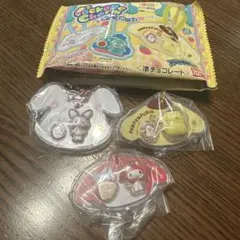 サンリオキャラクターズ パッケージチャーム ＆ チョコボーロ　シークレット