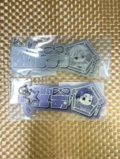 ブルーロック　blue noble アクリルキーホルダー　凪誠士郎　御影玲王