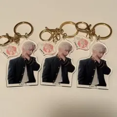 上杉柊平 梅宮一ウィンブレ アクキー3個セット