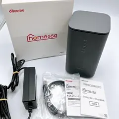 極美品✨NTTドコモ ホームルーター home 5G HR02