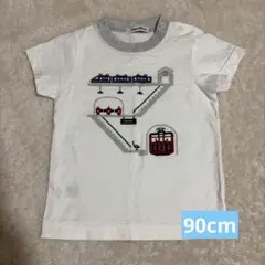 T*o様 familiar Tシャツ 90cm 電車