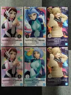 僕のヒーローアカデミア GLITTER&GLAMOURS 6種セット - メルカリ