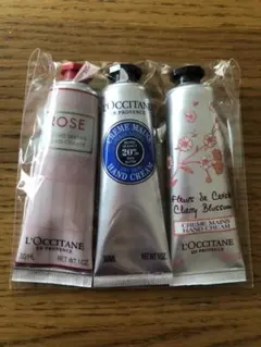 新品未開封　ロクシタン シア ハンドクリーム 30ml×3本