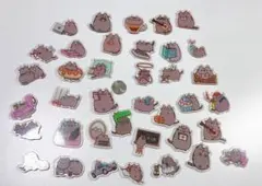 猫 アクリル デコレーションパーツ