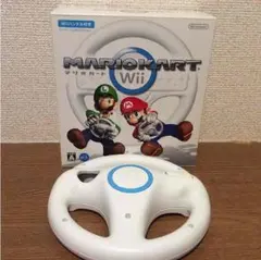 マリオカートwii ハンドル2個セット