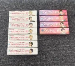 LOTTE XYLITOL × BTS 껌 11개 세트