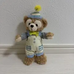 ダッフィー　ぬいば　ぬいぐるみバッジ　ぬいぐるバッチ　2023