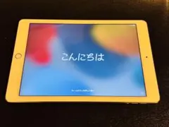 iPadAir2 128GB Wi-Fi FH1J2J/Aゴールド動作良好 本体
