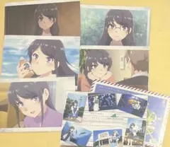 青ブタ×八景島 スタンプラリーゴール特典 全5種セット