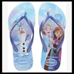 Havaianas アナと雪の女王 ユニセックス子供 マリンビーチサンダル