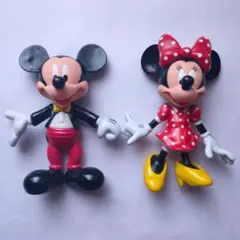 ミッキー＆ミニー フィギュア 2体セット