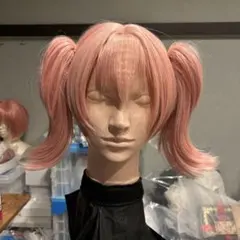鹿目まどか コスプレ ウィッグ セット済み - メルカリ