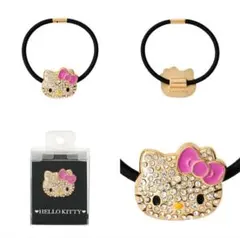 ハローキティ ジュエルデコ ヘアゴム