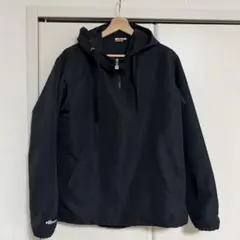 ellesse ブラック ナイロンジャケット ellesse ブラック ナイロンジャケット