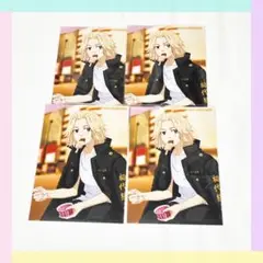 【4点】東京リベンジャーズ 佐野万次郎 ブロマイド アイス マイキー まとめ売り
