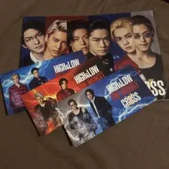 HIGH&LOW THE WORST CROSS パンフレット 映画館来場者特典