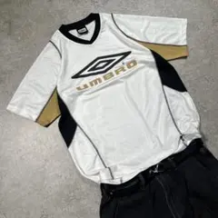 両面ビッグロゴ、ゲームシャツ】オールドアンブロ古着Tシャツ
