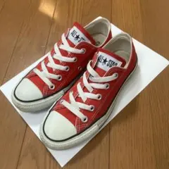 CONVERSE ALL STAR レッド スニーカーのサムネイル