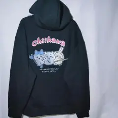 新品 ジップパーカー 4L ちいかわ ハチワレ うさぎ 刺繍 裏起毛 ブルゾン