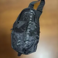Armani Exchange ショルダーバッグ ブラック