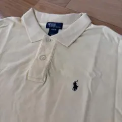 Polo by Ralph Lauren ポロシャツ L(16/18) 淡い黄色