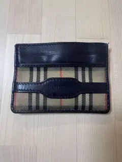 Burberry カードケース