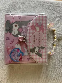 マイメロ　クロミ　鍵付き シールコレクションバッグ　シール帳　サンリオ　ベビー
