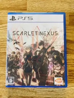 PS5 SCARLET NEXUS スカーレットネクサス ジャンク 難有り
