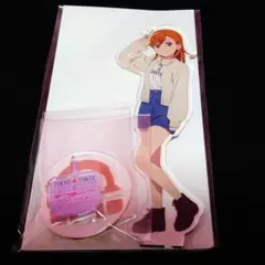 澁谷かのん　東京タワー　コラボ　 アクリルスタンド　ラブライブ！　Liella!