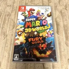 スーパーマリオ 3Dワールド + フューリーワールド Switch