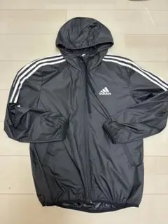 adidas(アディダス)ウィンドブレーカー M 黒