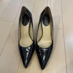 Cole Haanブラック ハイヒール 7.5