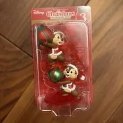 ディズニークリスマスオーナメントくじ　3チップ&デール