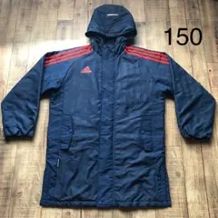 ジュニア　adidas アディダス ベンチコート  150