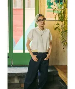CREDONA COTTON VELOUR OVER POLO - メルカリ