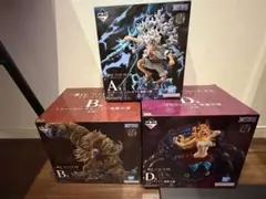 一番くじ ワンピースex A賞 B賞 D賞
