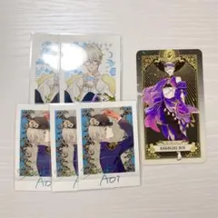ツキウタ。月夏祭 皐月葵 缶バッジ4個セット - メルカリ