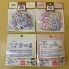 国内正規品！クレヨンしんちゃん×サンリオ　 ミックスステッカーセット 2枚セット