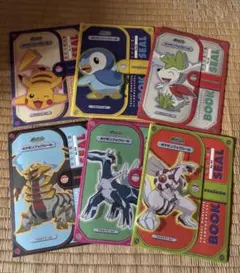 ポケモン ブックシール セット