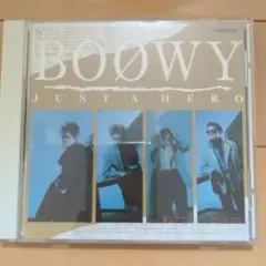 BOØWY JUST A HERO CD