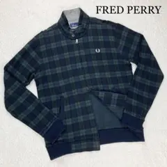 希少 フレッドペリー ブルゾン スイングトップ リバーシブル チェック Mサイズ 2025年最新】Fred Perry メンズ ジャンパー・ブルゾンの人気