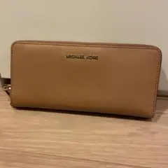 MICHAEL KORS キャメル 長財布