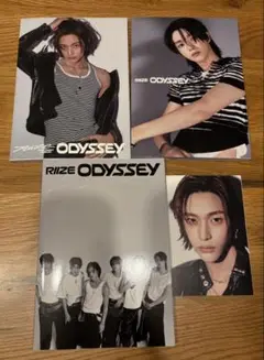 RIIZE ODYSSEY CD 3冊セット