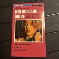 マルホランド・ドライブ パンフレット Vol. 5 + 冊子 Vol. 2-4 マルホランド・ドライブ パンフレット Vol. 5 + 冊子 Vol. 2-4 - メルカリ