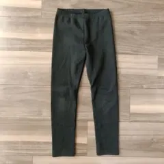 10分丈　裏起毛スパッツ　120