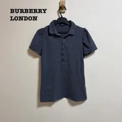 BURBERRY LONDON ノバチェック ポロシャツ グレー 1のサムネイル