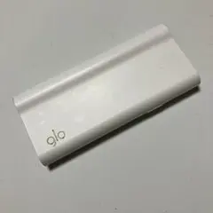 中古グロープロスリム 本体 glo pro slim 白色　電子タバコ本体