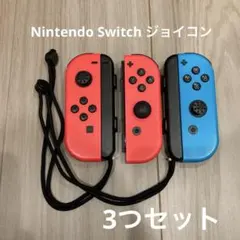 Nintendo Switch ジョイコン ネオンブルー レッド ニンテンドー