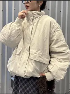 【新品未使用】BIGポケットスタンドワークアウター　チャオパニックティピー